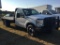 2012 FORD F350 FLATBED TRUCK
