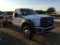 2013 FORD F550 XL SUPER DUTY CAB & CHASSIS