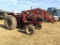 CASE 585 60hp TRACTOR W/ FRONT END LOADER