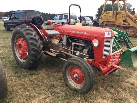 MASSEY FERGUSON 35 TRACTOR