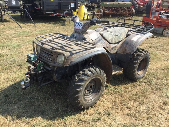 KAWASAKI PRAIRIE 650V TWIN 4WHEELER