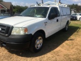 2008 FORD F150 SERVICE TRUCK