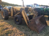 FORD 540A TRACTOR W/FRONT END LOADER