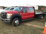 2011 FORD F550