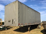 8'X26' ENCLOSED STORAGE TRAILER **NO TITLE**