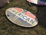 AMERICAN GAS SIGN