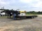 2018 STRYKER GN TRAILER (32FT-28FT FLAT W/ 4FT DOVETAIL, 3 RAMPS, 8X8FT STORAGE ABOVE DECK, (2)