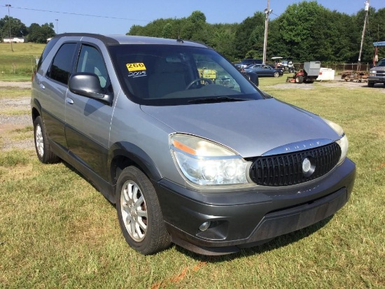 2005 BUICK RENDEZVOUS (AT, 3.4L, 3rd ROW SEAT, MILES READ-190107, VIN-3G5DA03EX5S523815) R2