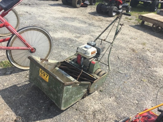 REEL TYPE FINISH MOWER GREEN KEEPER R2