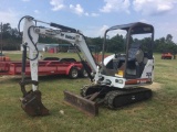 2006 BOBCAT 328G MINI EXCAVATOR (RECENTLY SERVICED BY BOBCAT OF GREENVILLE, HRS 2943, SN-234213126)