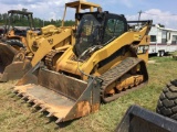 CAT 299D SKID STEER LOADER (ENCLOSED CAB, 2spd, AC/STEREO, HRS 999, SN-NDBGUAE) R2
