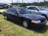 2008 FORD CROWN VIC (AT, 4.6L, DUAL FUEL-GAS/PROPANE, MILES READ-195140, VIN-2FAFP71V58X177896) R2