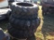 TRACTOR TIRES (4)