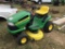 2010 JOHN DEERE LA105 LAWN MOWER