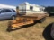 HUDSON 20 TON TRIAXLE TILT DECK TRAILER *NO TITLE*