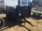 8ft TRAILER W/STAINLESS STEEL FLOOR **NO TITLE**