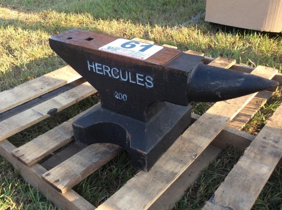 200LB HERCULES ANVIL