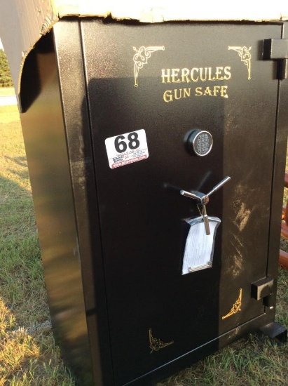 HERCULES FIRE PROOF 40 GUN SAFE