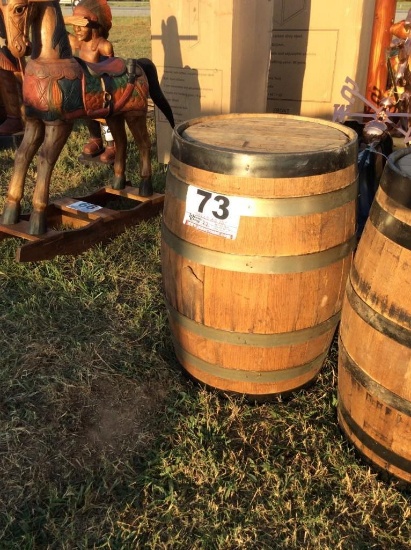 WHISKEY BARREL