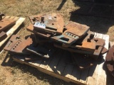PALLET-FORD WEIGHTS