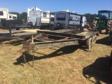16ft X 92in EQUIPMENT TRAILER **NO TITLE**