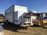 1965 PUMA GN ENCLOSED TRAILER **NO TITLE**