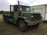 1970 AM GENERAL 2.5 TON ARMY TRUCK