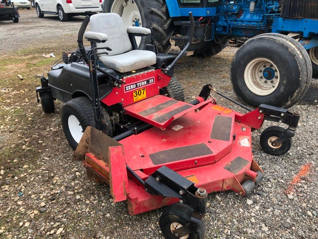 Bush hog 60 inch zero turn sale