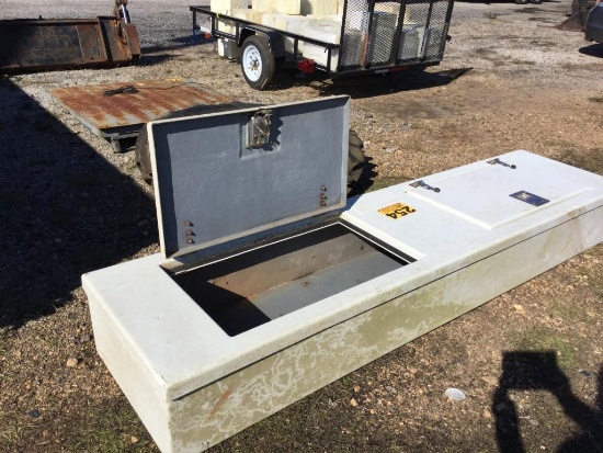 STELLAR 2 DOOR FIBERGLASS STORAGE BOX