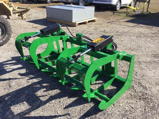 UNUSED 72IN GRAPPLE FOR TRACTOR