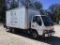 2001 ISUZU LANDSCAPE/BOX TRUCK