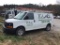 2011 CHEV EXPRESS WORK VAN