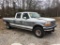 1997 FORD F-350 XLT PICKUP