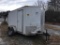 2015 QUALITY CARGO ENCLOSED TRAILER **NEEDS REPAIR**