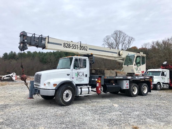 2003 FREIGHTLINER FL112 CRANE TRUCK