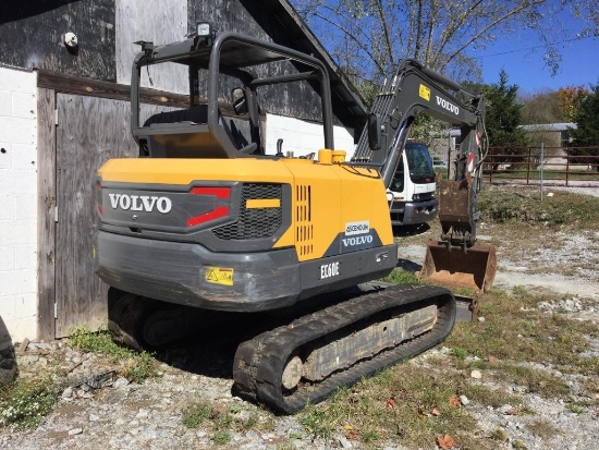 VOLVO EC60E EXCAVATOR