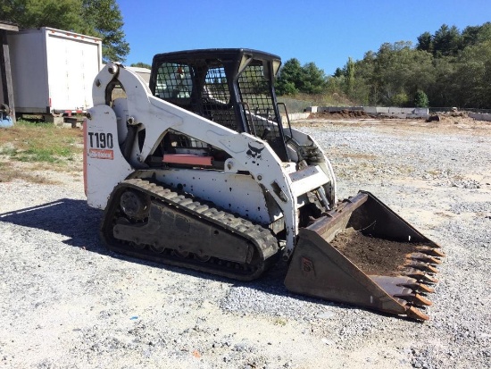 2009 BOBCAT T190 SKID STEER