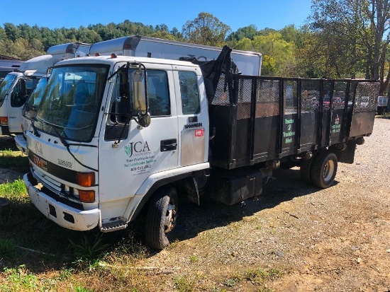 1996 GMC FORWARD CAB OVER DUMP TRUCK