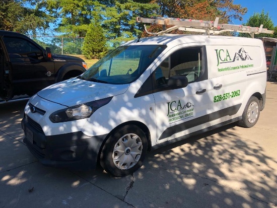 2014 FORD TRANSIT CONNECT