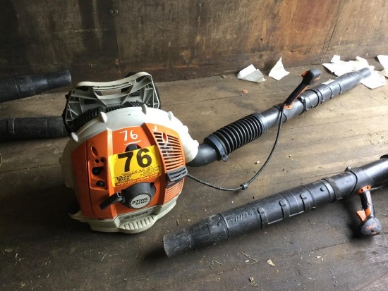 STIHL BR 600 BACKPACK BLOWER