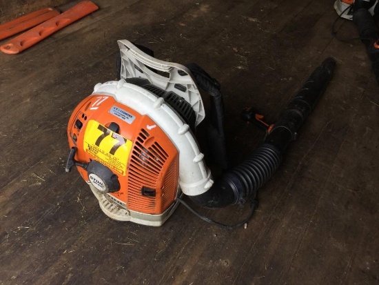 STIHL BR 600 BACKPACK BLOWER