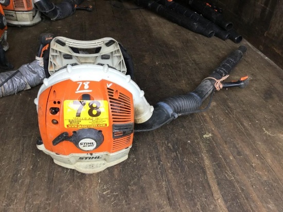 STIHL BR 600 BACKPACK BLOWER