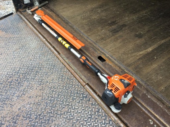 STIHL...HL 94 K POLE HEDGE TRIMMERS