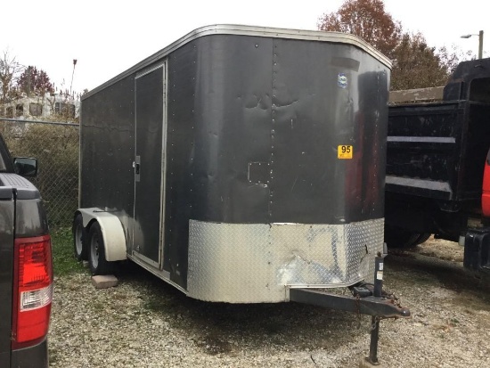 2013 PACE ENCLOSED TRAILER