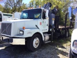 1994 VOLVO KNUCKLE BOOM W/CRANE TRUCK