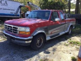 1996 FORD F150 XLT PICKUP