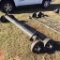 (2) 6FT TRAILER AXLES