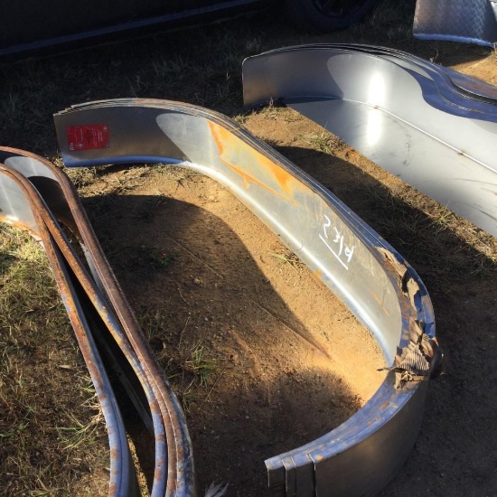 (4) 66" TANDEM AXLE FENDERS