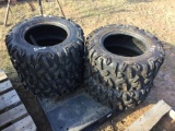 SET 27X 11 R14 TIRES