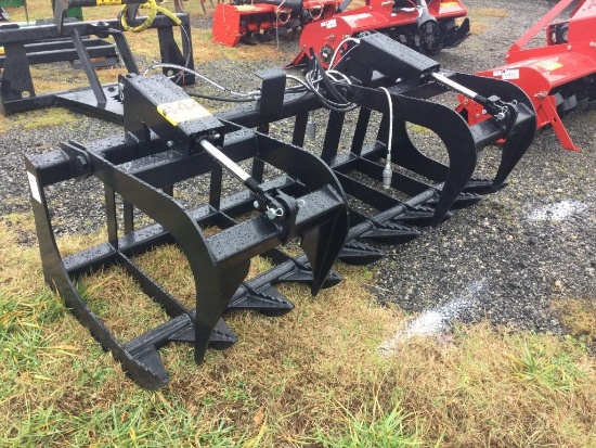 72" SKID STEER ROOT GRAPPLE